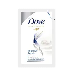 Dove Intense Repair Shampoo 6 ml (Pack Of 16)