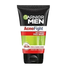 Garnier Men Acno Fight Anti-Pimple Facewash 100 g