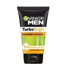 Garnier Men Turbo Bright Brightening Face Wash 100 g