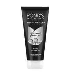 Pond's Pure Detox Anti Pollution Activated Charcoal Face Wash 100 g