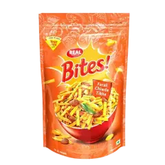 Real Namkeen Snacks Falhari Teekha Chiwda 400 g
