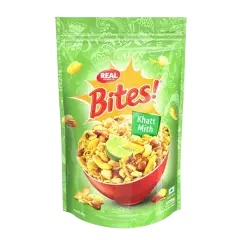 Real Namkeen Bites Khatt Mith 400 g