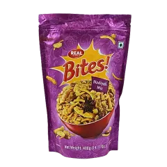Real Namkeen Bites Nadiyadi Mix 400 g