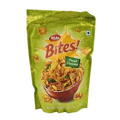Real Namkeen Bites Papad Chawana 400 g