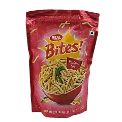 Real Namkeen Bites Ratlami Sev 400 g