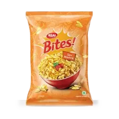 Real Namkeen Bites Sada Sev Mamra 400 g