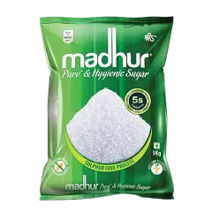 Madhur Sugar/Sakkare - Refined 5 kg