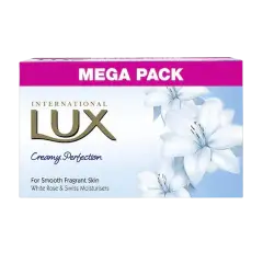 Lux International Creamy Perfection Soap 125 g (Pack of 4)