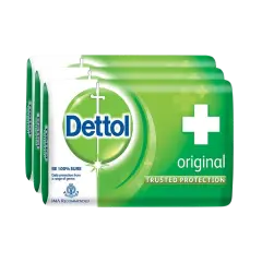 Dettol Original Soap 125 g (Pack Of 3)