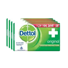 Dettol Original Soap 75 g (Pack Of 4)