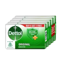 Dettol Original Soap 150 g (Pack Of 5)
