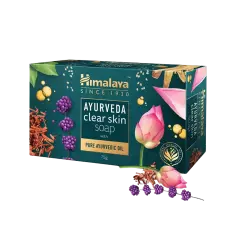 Himalaya Ayurveda Clear Skin Soap India 75 g (Pack Of 4)