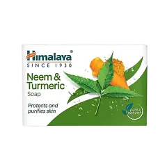 Himalaya Bathing Soap Neem & Turmeric 125 g (Pack Of 4)