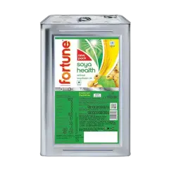 Fortune Soya Health Refined Soyabean Oil 15 kg