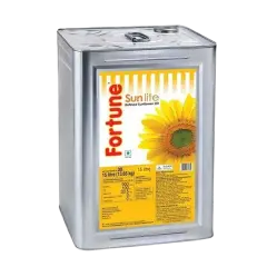 Fortune Sun Lite Sunflower Refined Oil 15 L