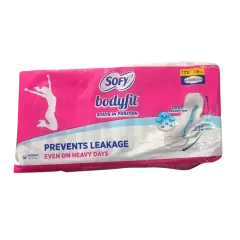 Sofy Bodyfit Regular Sanitary Pad 18 Pieces