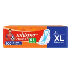 Whisper Choise XL 6 Pieces