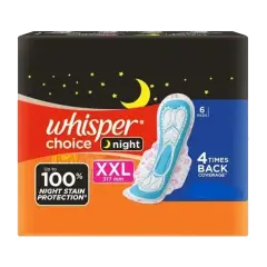 Whisper Choise Night XXL 6 Pieces