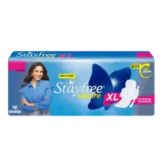 Stayfree Secure Cottoney Comfort 12 Peces