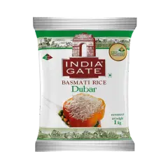 India Gate Basmati Rice Dubar 1kg