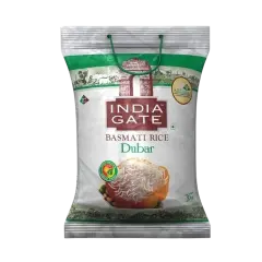India Gate Basmati Rice Dubar 5 kg