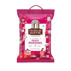 india gate feast rozzana basmati rice 5 kg