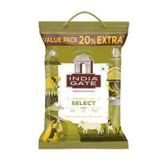 India Gate Silect Basmati Rice 5kg+1kg