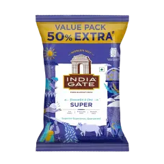 India Gate Basmati Rice Super 1kg (with Free 500g)