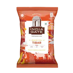 India Gate Basmati Rice Tibar 1kg