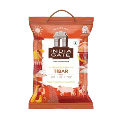 India Gate Basmati Rice Tibar 5 kg