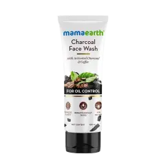 Mamaearth Charcoal Face Wash for Oil Control 100 ml