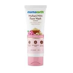Mamaearth Multani Mitti Face Wash 100 ML