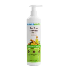 Mamaearth Tea Tree Shampoo for Dandruff Free Hair 250ml