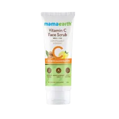 Mamaearth Vitamin C Face Scrub With Turmeric For Skin Illumination 100 g