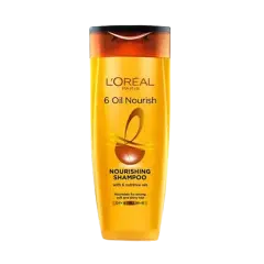 LOreal Paris 6 Oil Nourish Nourishing Shampoo 180 ml