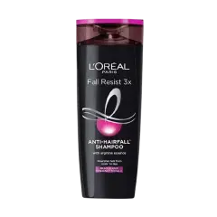 LOreal Paris Fall Resist 3X Anti-Hairfall Shampoo 180 ml