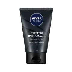 Nivea Men Deep Impact Intense Clean Face Wash 60 g