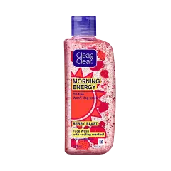 Clean & Clear Morning Energy Berry Blast Face Wash 100 ml
