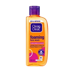 Clean & Clear Foaming Face Wash 50ml
