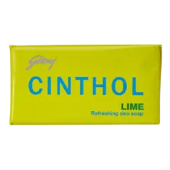 Godrej Cinthol Lime Bath Soap 100g (Pack Of5)