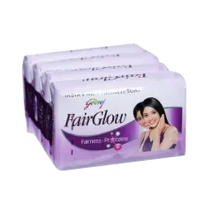 Godrej FreshGlow Milk Soap 100 g (Pack Of 4)