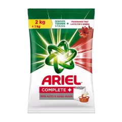 Ariel Complete Detergent Powder 3 kg