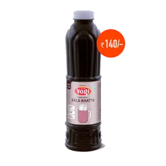 Shree Yogi Kala Khatta Sarbat Syrup 750 ml