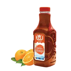 Taj Fenta Orange Sharbat 750 ml