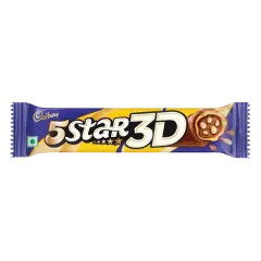 Cadbury 5 Star 3D Chocolate Bar 42 g