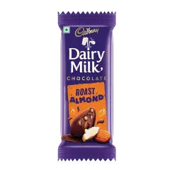 Cadbury Dairy Milk Roast Almond Chocolate Bar 36 g