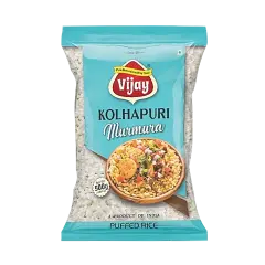 Vijay Kolhapuri Murmura 500 g Pouch
