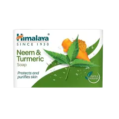 Himalaya Neem and Turmeric Soap 125g