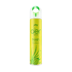 Godrej Aer spray, Fresh Lush Green Freshner 220 ml