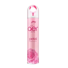 Godrej Aer spray, Petal Crush Pink Freshner 220 ml